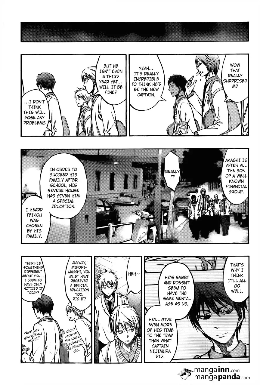 Kuroko no Basket Chapter 212 9